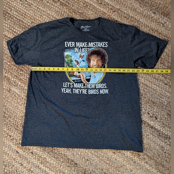 Bob Ross Funny T-shirt - Picture 3 of 6